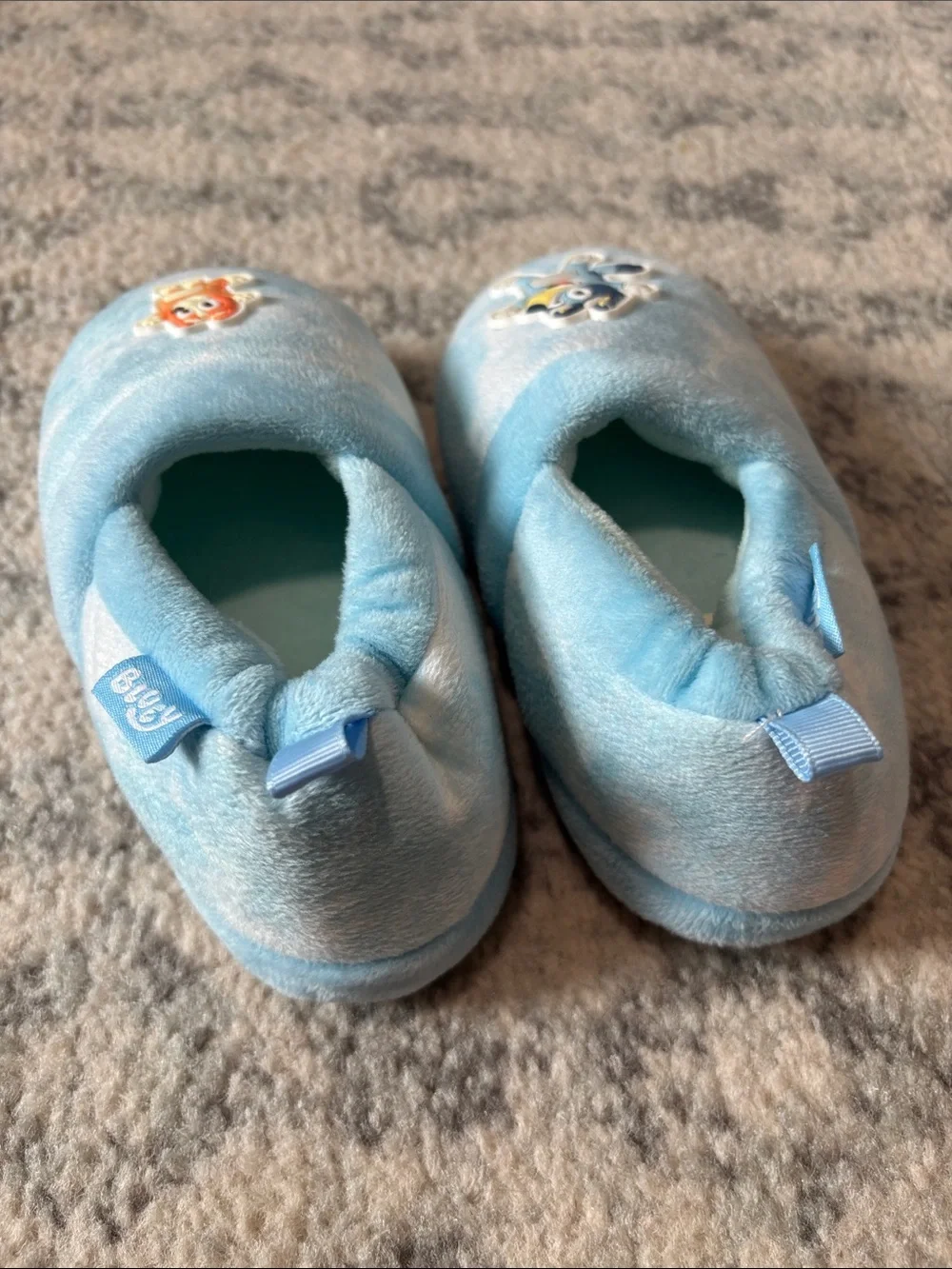 Bluey Kids Slippers